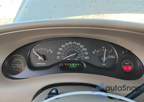 2004 Buick Century Custom from USA, damaged, VIN 2G4WS52J041253901